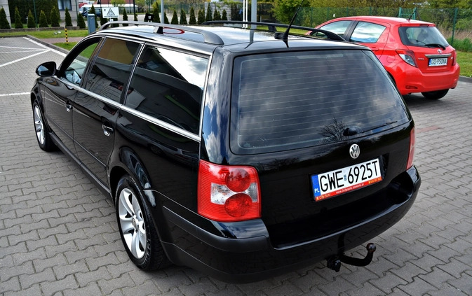 Volkswagen Passat cena 11900 przebieg: 286000, rok produkcji 2005 z Polkowice małe 154